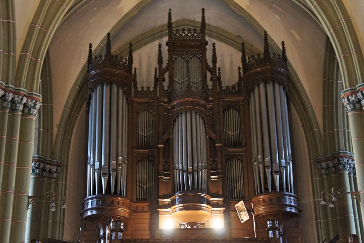 Старая церковь Святой Гертуды (лютеранская)