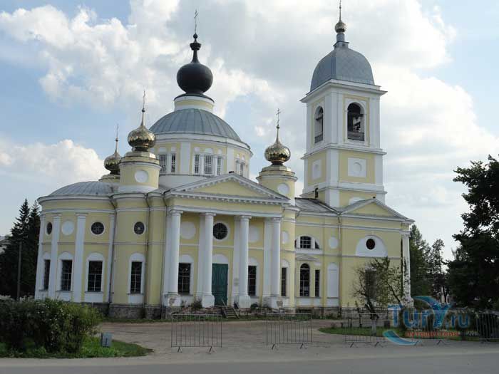 Успенский собор в Мышкине