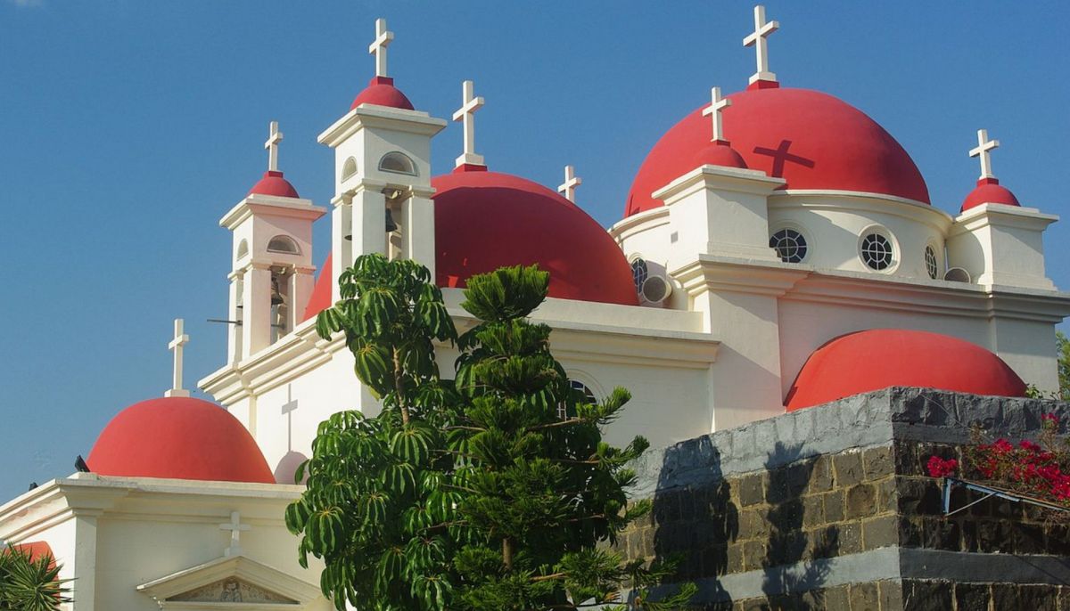 Монастырь Двенадцати Апостолов в Капернауме