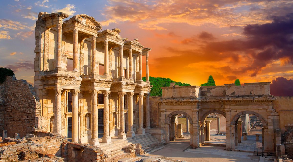 Древний город Эфес