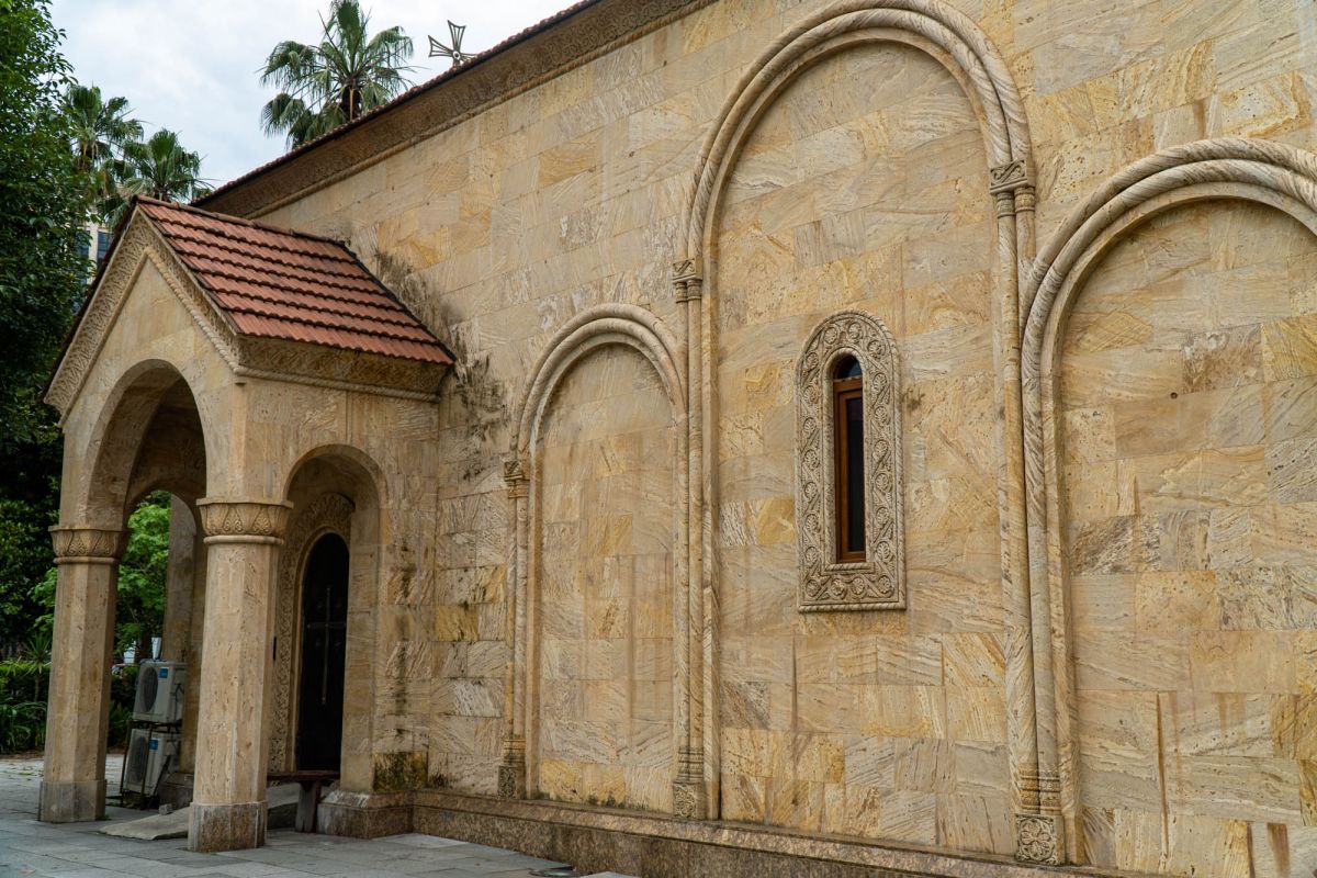 Церковь Святой Варвары