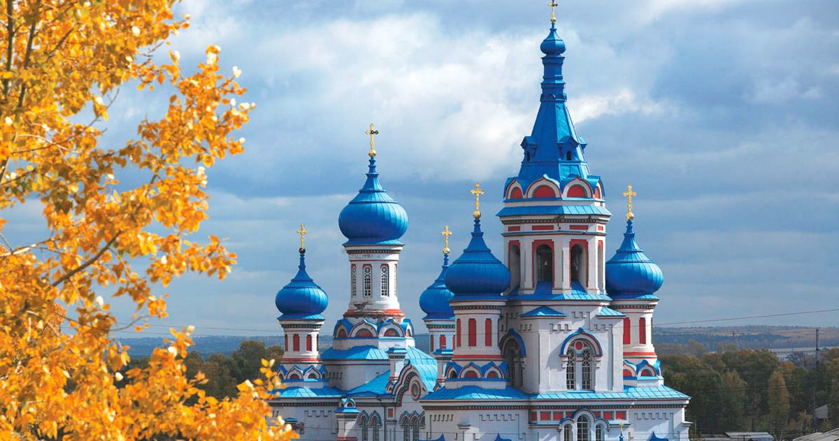 Храм Святого Князя Владимира