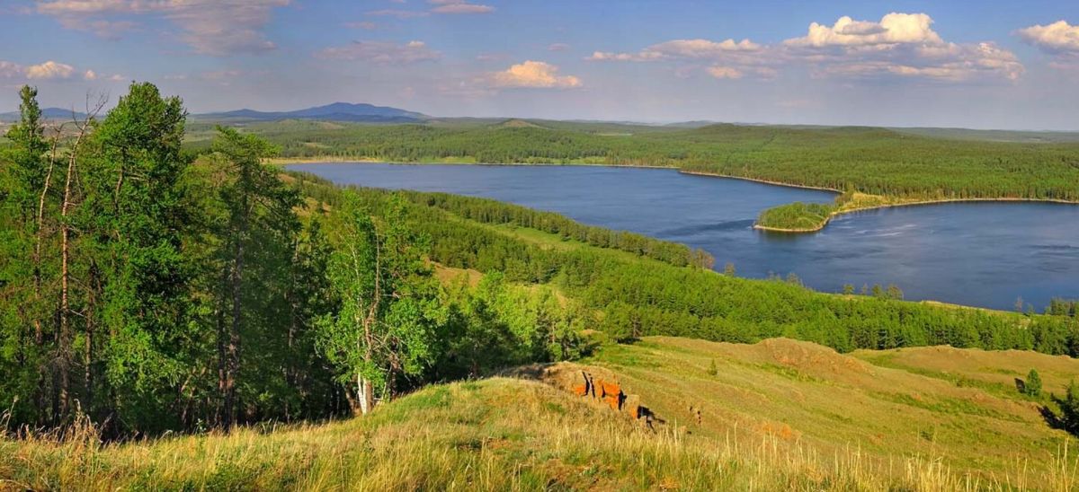 Озеро Калкан