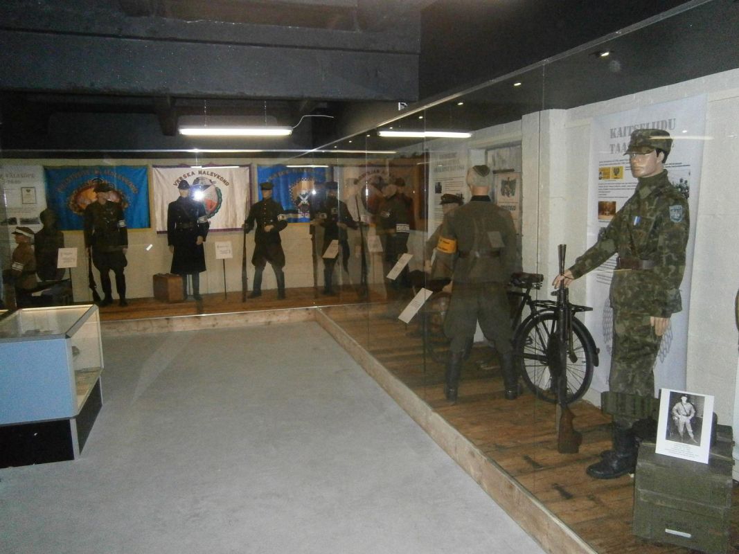 Музей военной атрибутики на Сааремаа