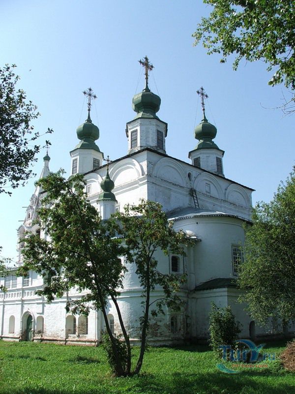 Троице-Гледенский монастырь