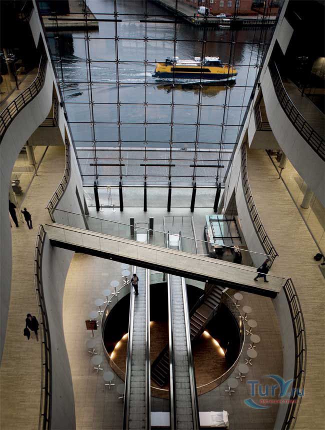 Королевская библиотека в Копенгагене