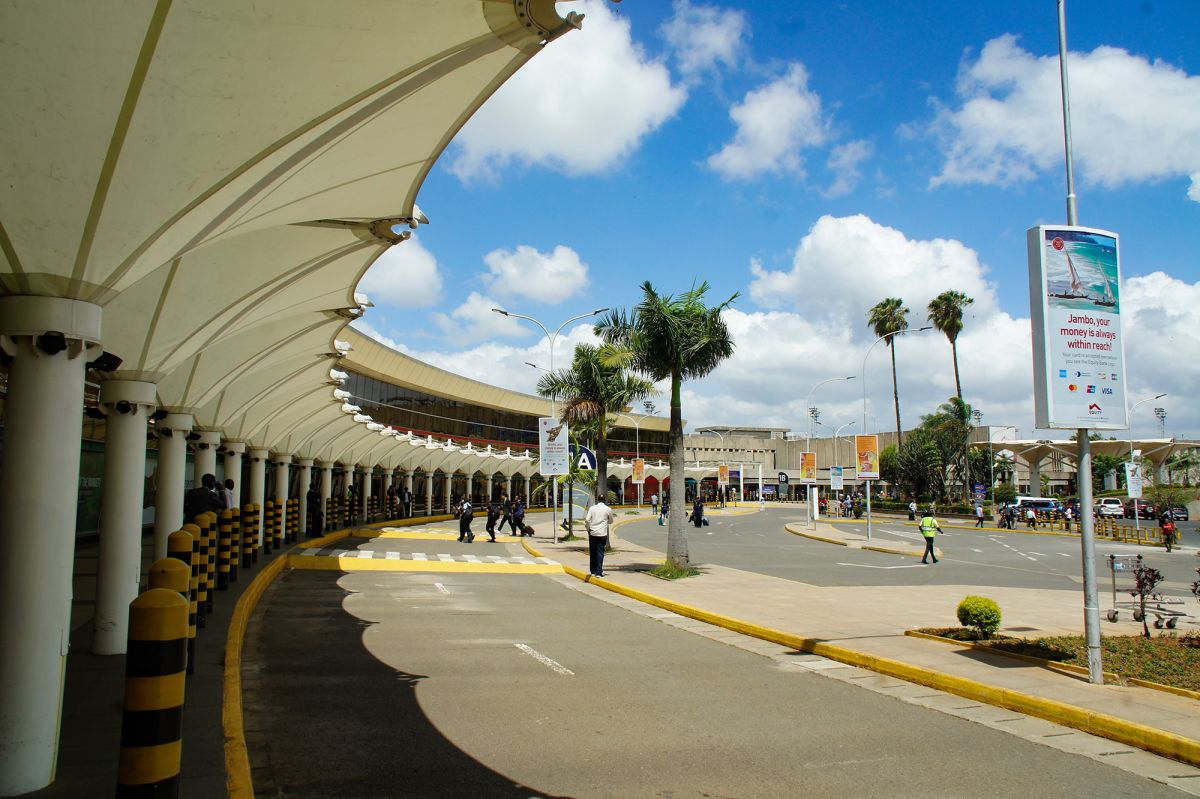 Международный аэропорт Джомо Кенйятта