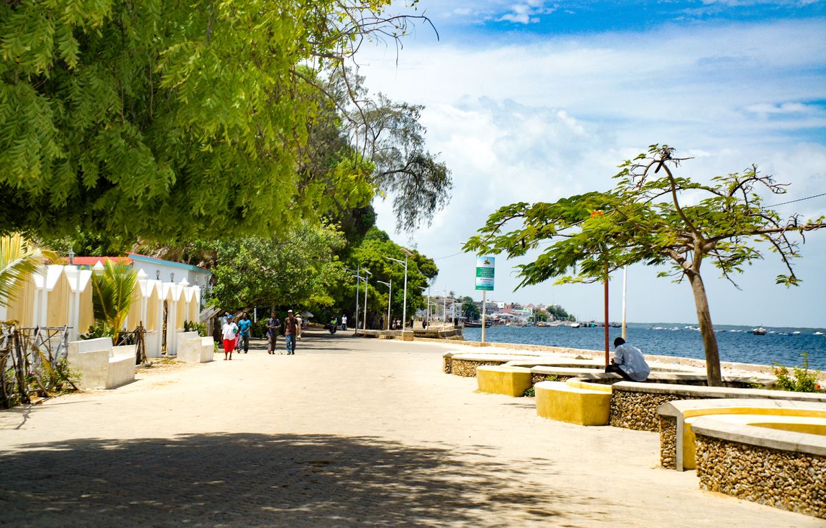 Остров Ламу