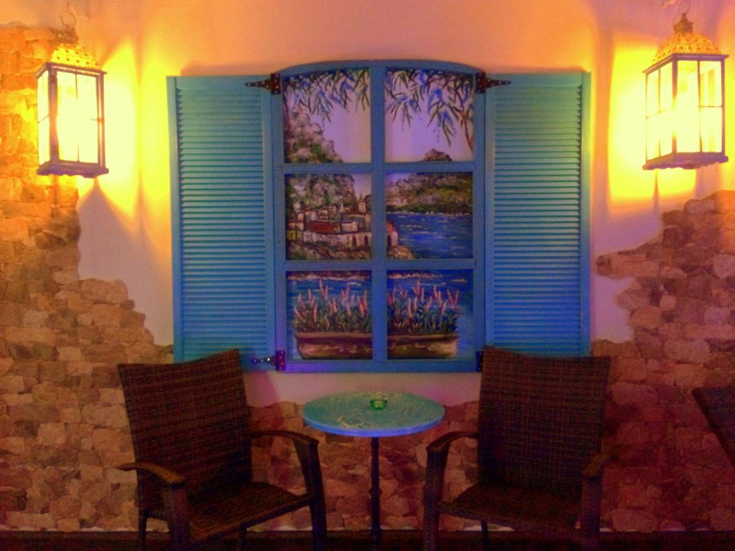 Спа-центр с банями в спа-отеле 