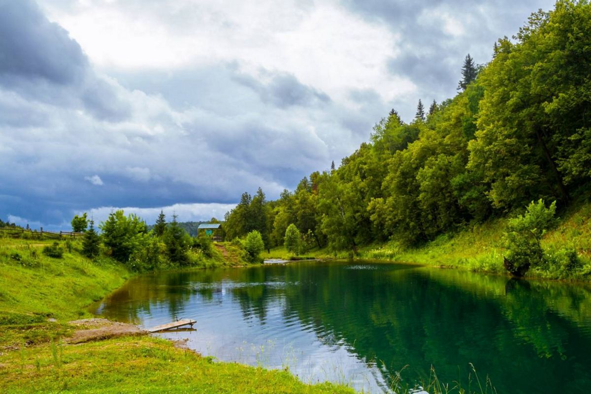 Озеро Сарва