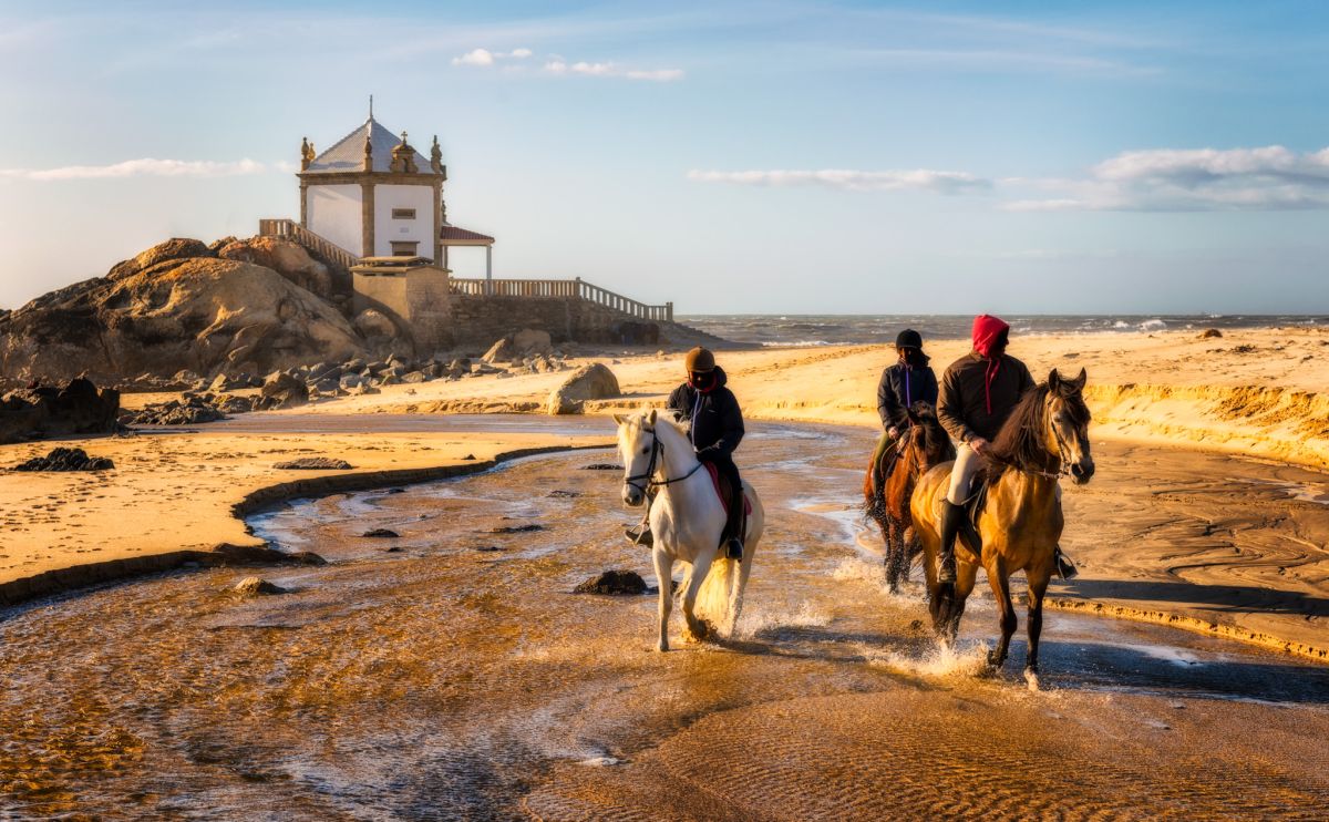 Пляж «Прайя-ду-Сеньор-да-Педра»