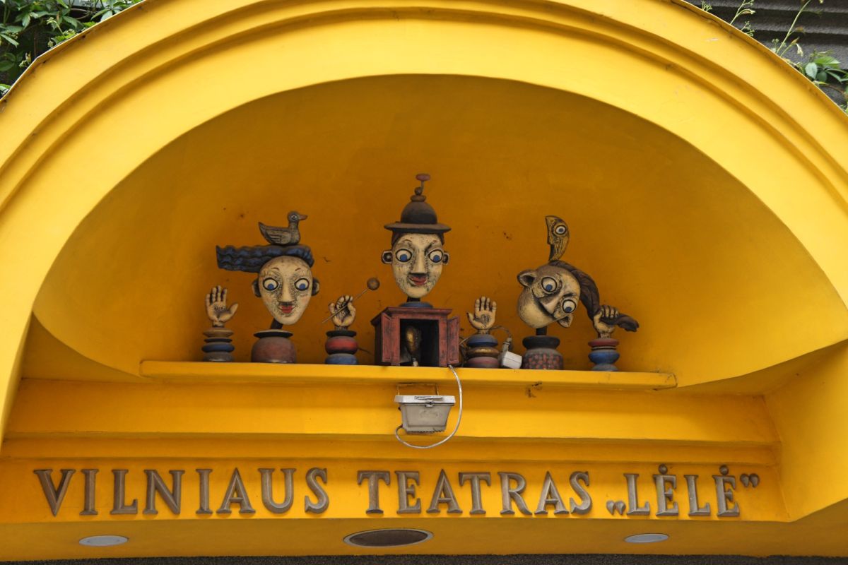 Вильнюсский театр Lele