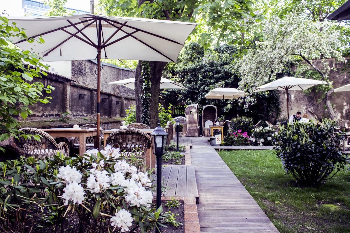 Кафе Styl & Interier