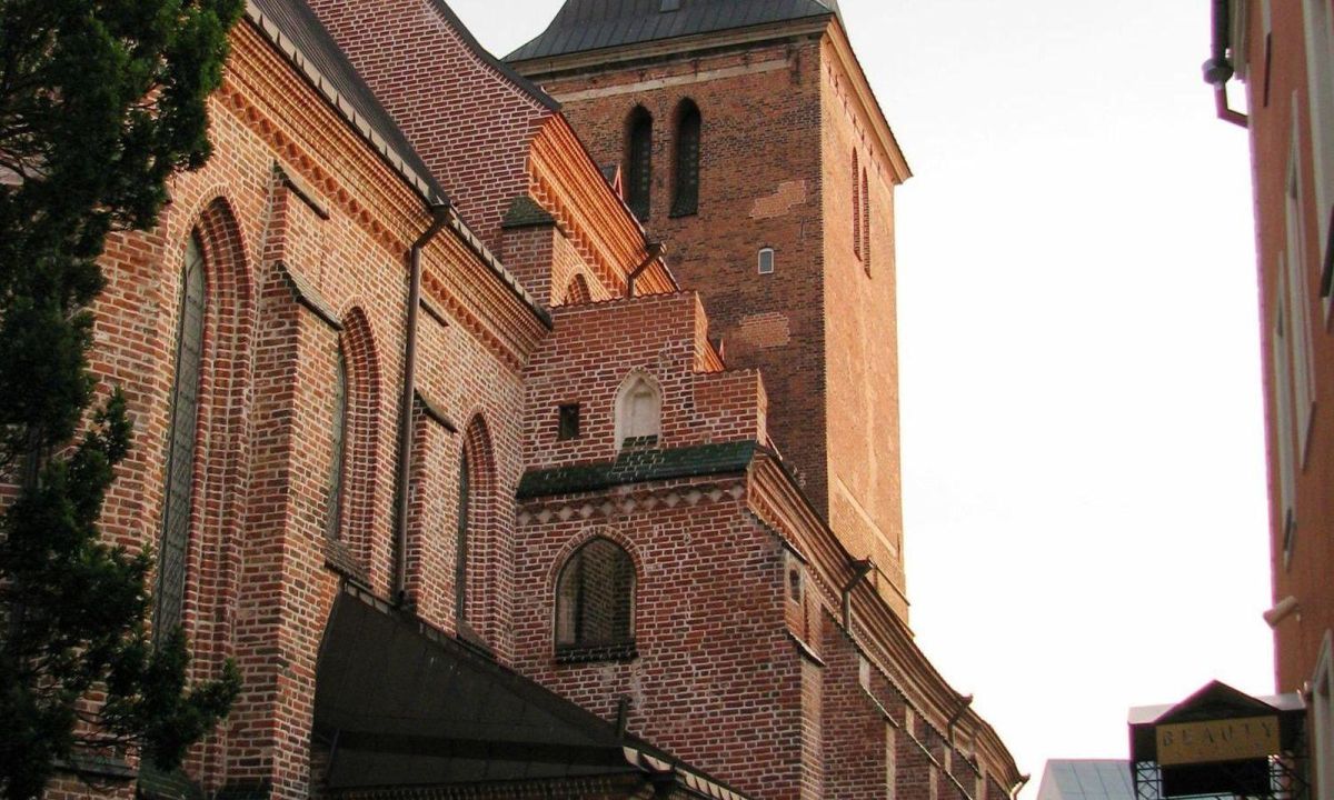 Тартуская церковь Святого Яана (Иоанна) при ЭЕЛЦ