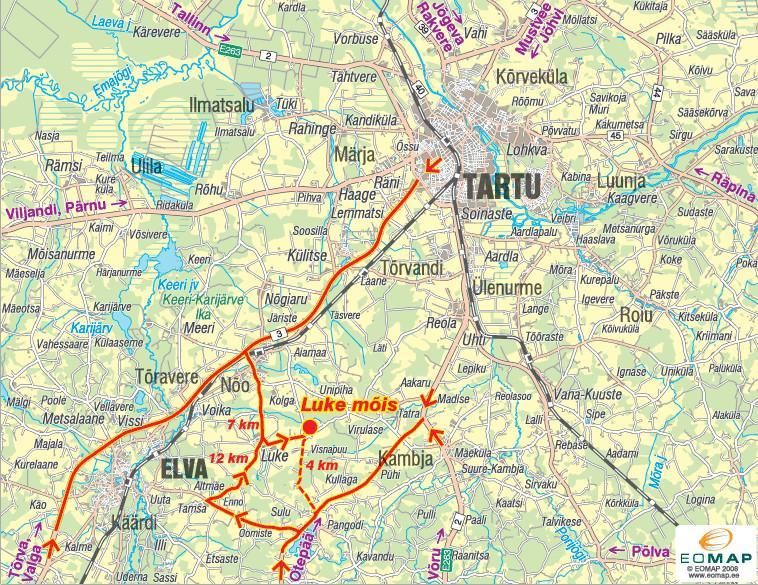 Поместье и усадебный парк Луке