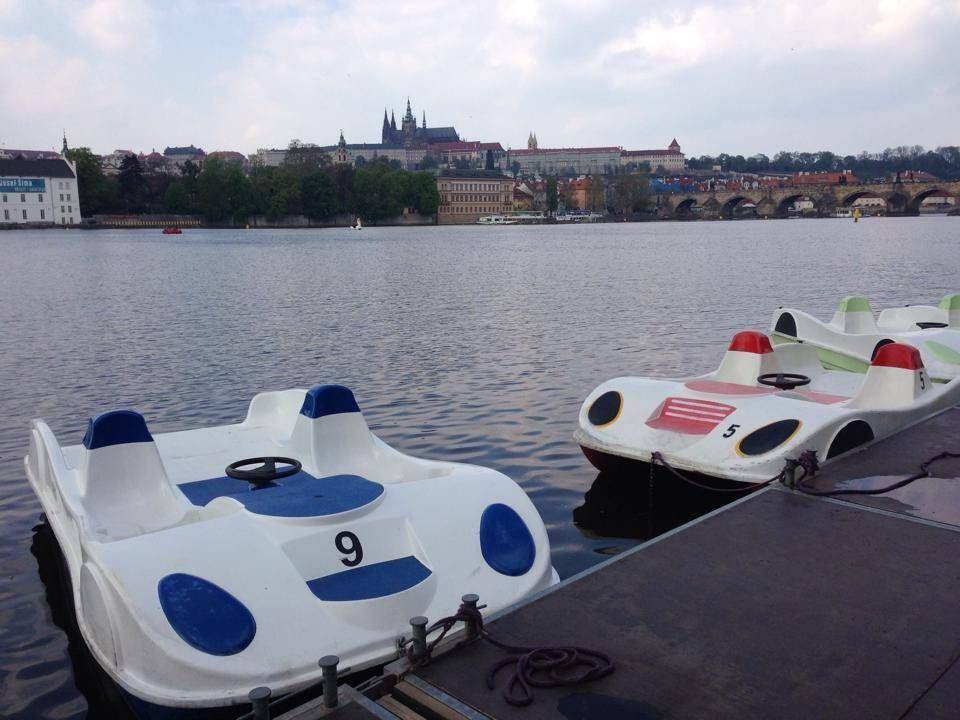 Пункт проката лодочек Praha Staré Město