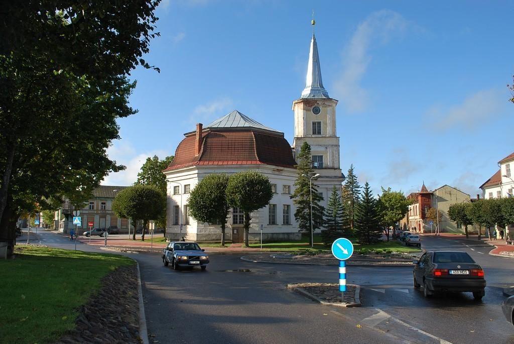 Валгаская Яановская церковь