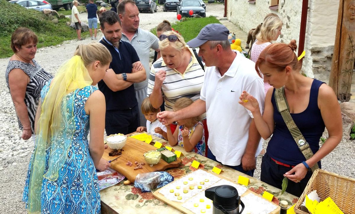 Органический хутор Таммеюуре