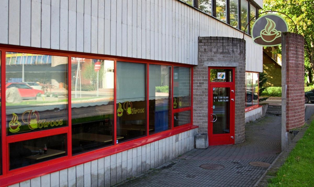 Кафе «Võiroosi»