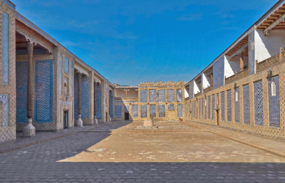 Дворец Таш Хаули