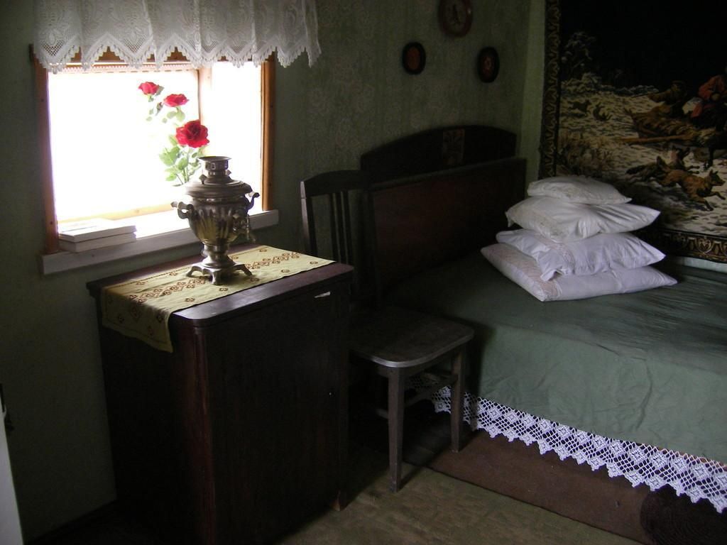 Русский хуторской двор в Пярнумаа