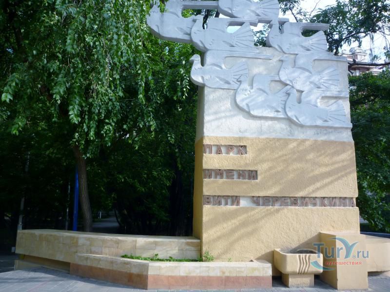 Детский парк имени Вити Черевичкина