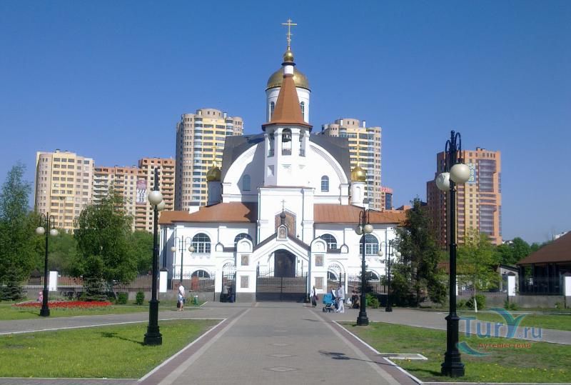 Церковь Казанской иконы Божией Матери