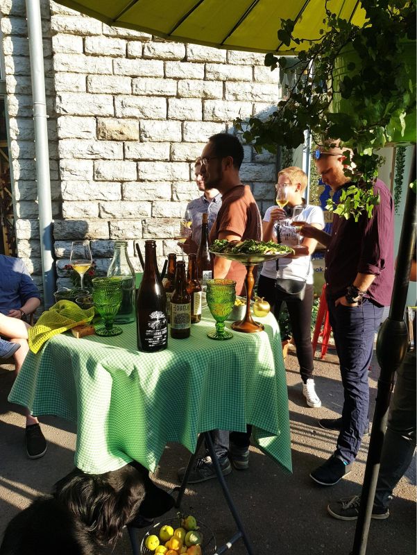 Эстонский Дом сидра