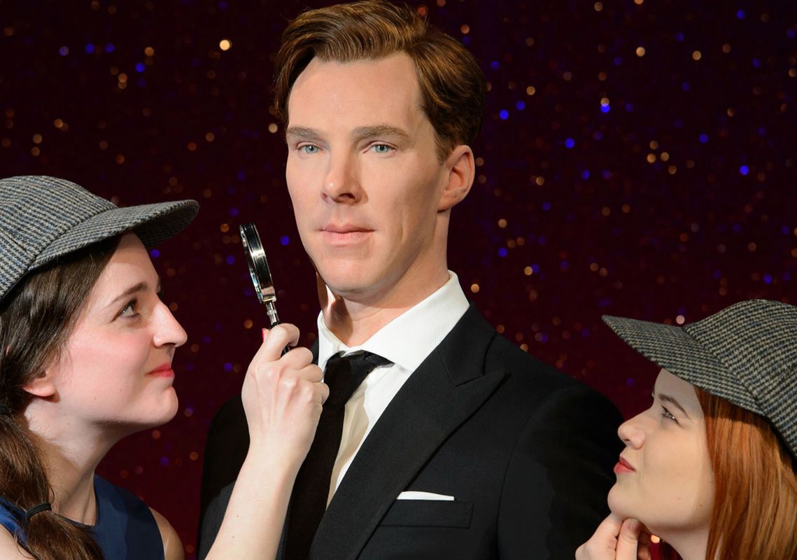 Музей Мадам Тюссо в Лондоне