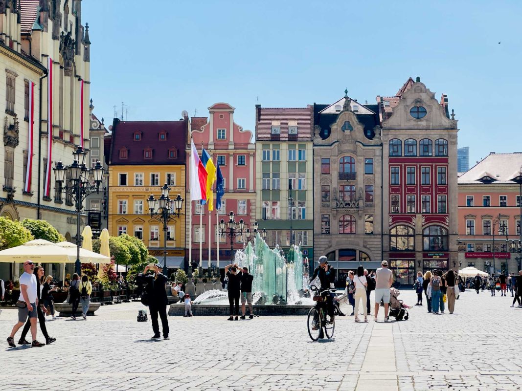 Рыночная площадь Вроцлава