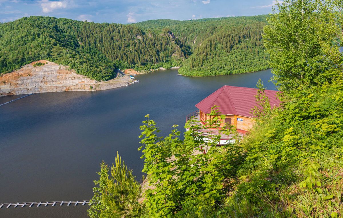 Юмагузинское водохранилище