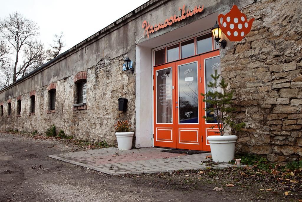 Столовая Mõisaproua в спа-салоне Harmoonikum