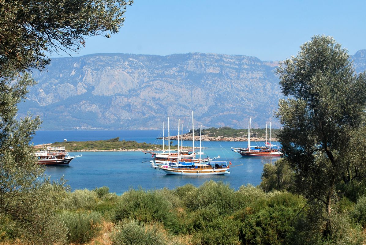 Остров Седир (Остров Клеопатры)