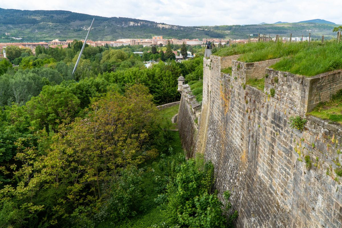Крепостные стены Памплоны