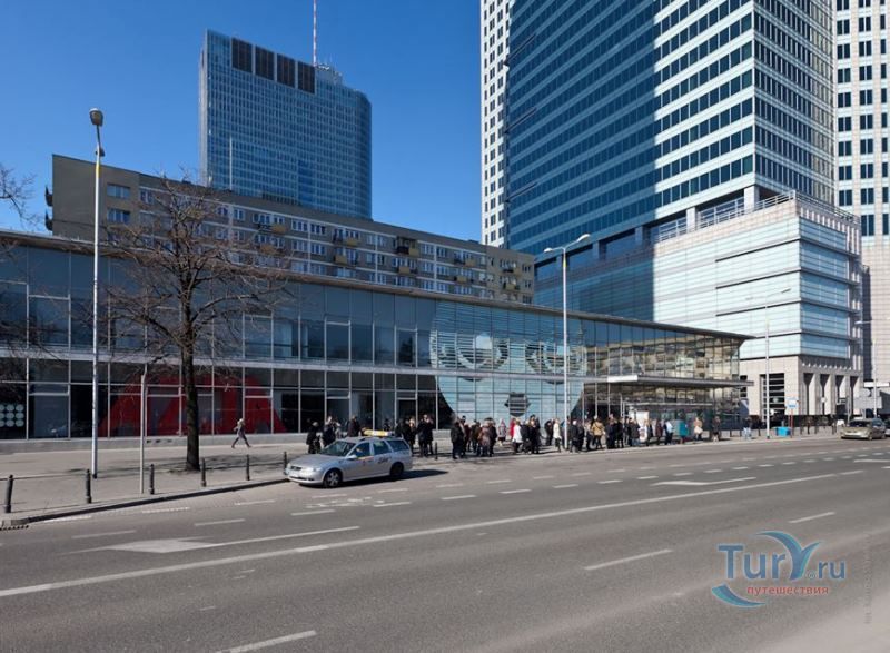 Музей Современного Искусства в Варшаве