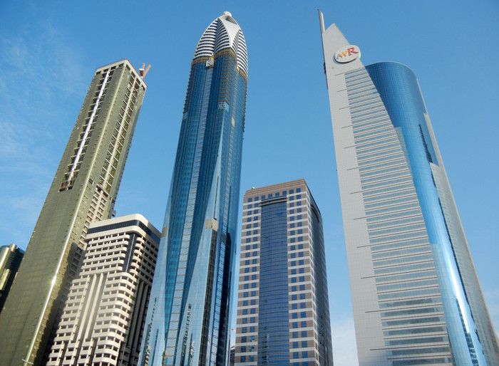 Башня 21 века 