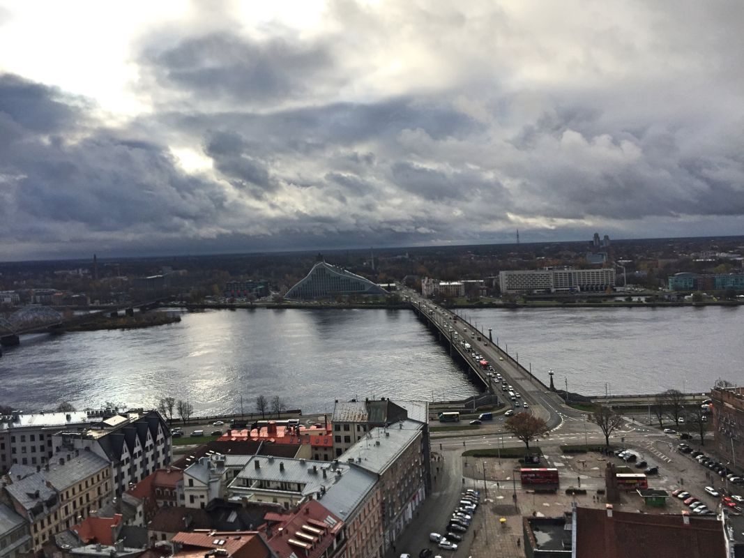 Церковь Святого Петра в Риге