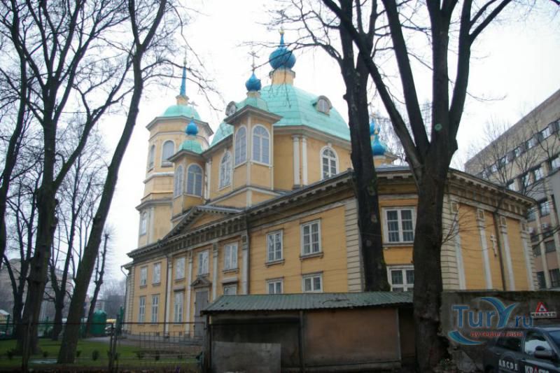 Церковь Благовещения Пресвятой Богородицы