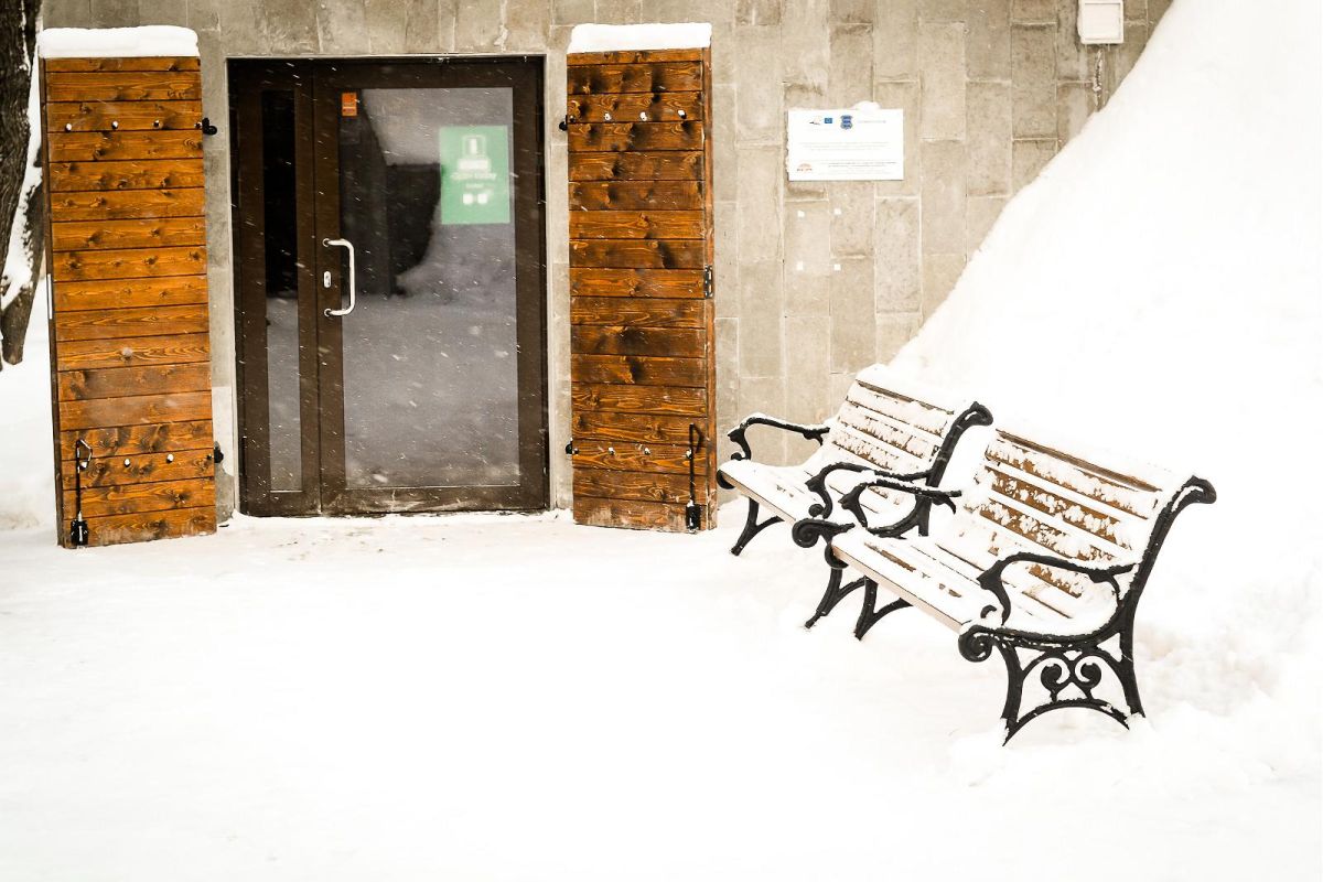 Казематы нарвского бастиона Виктория