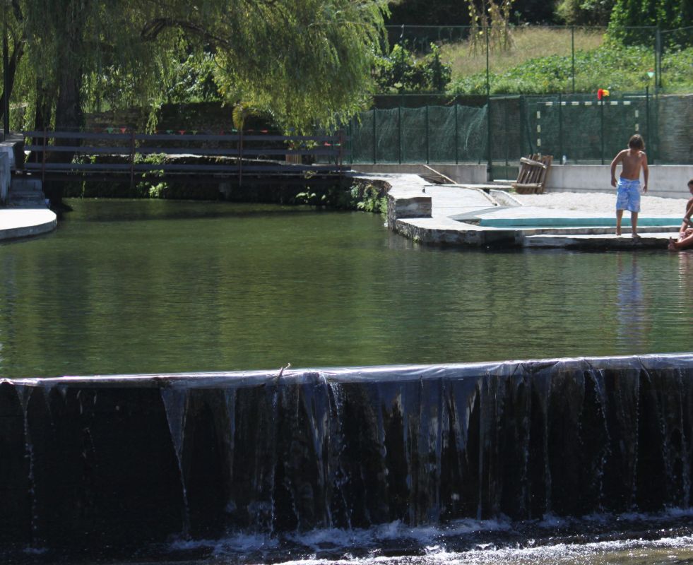 Речной пляж Бенфейта