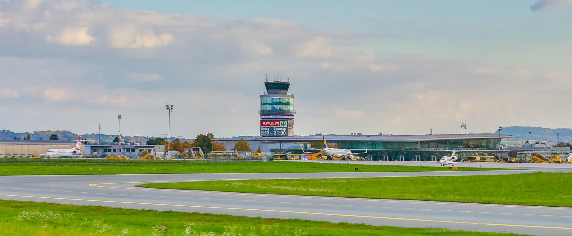 Аэропорт Грац Талерхоф