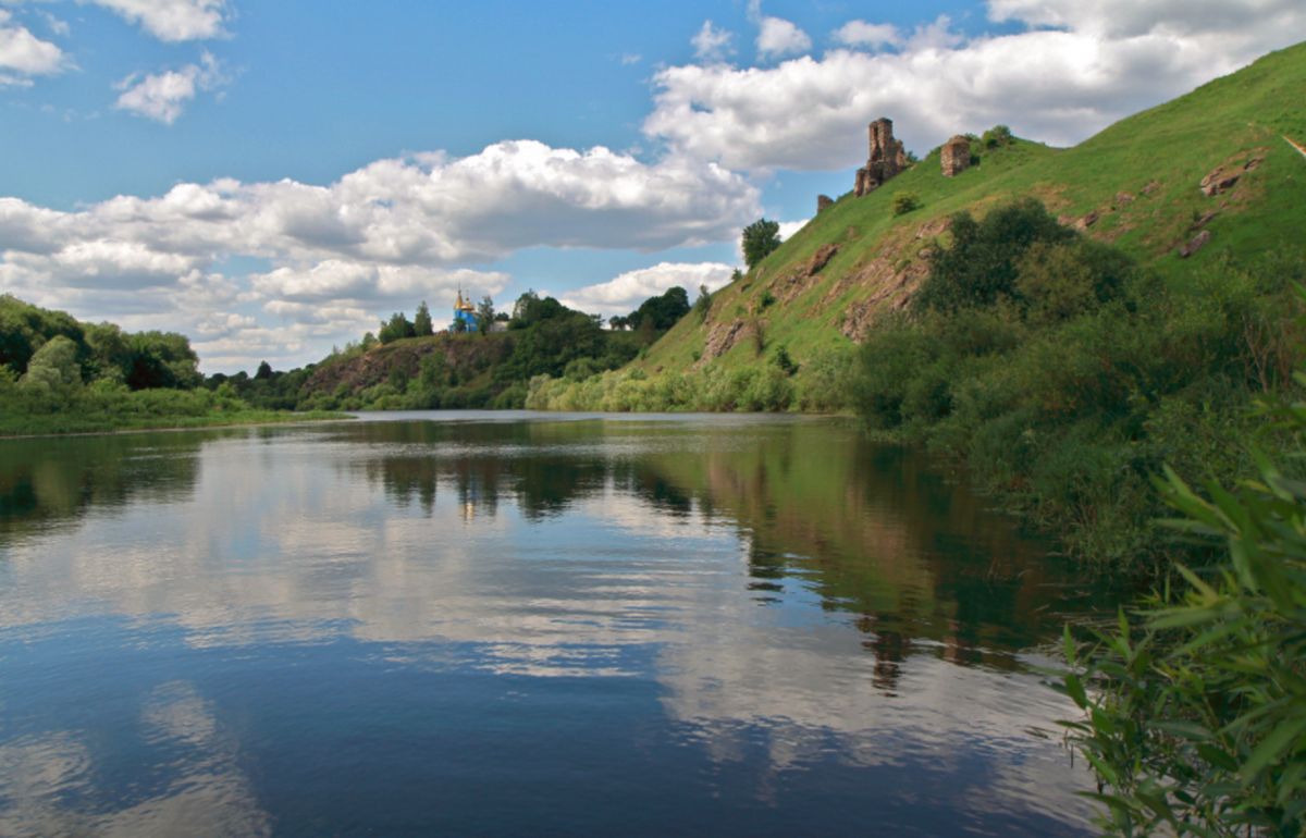 Заповедник Соколиные Горы в Маринине