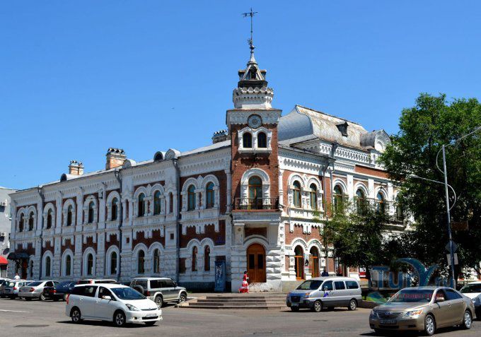 Амурский областной краеведческий музей