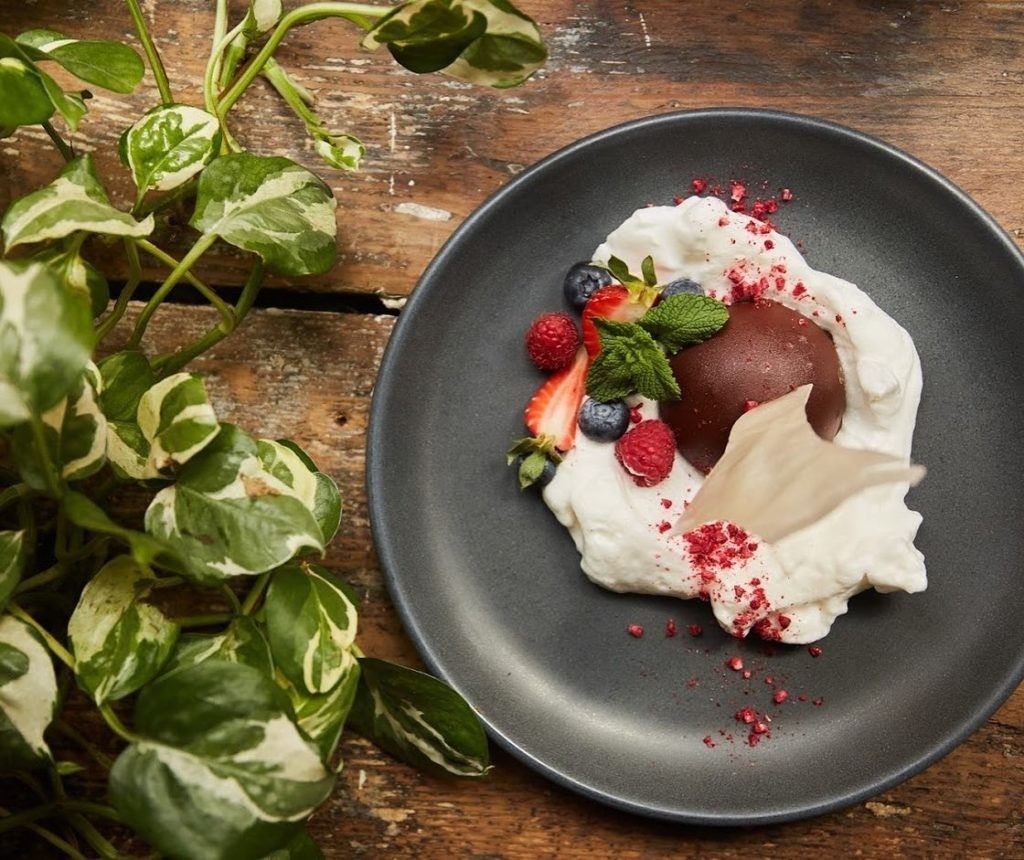 Веганский ресторан V