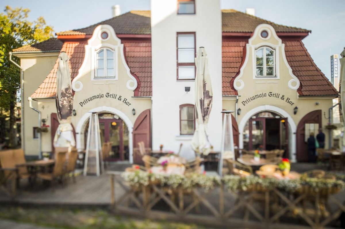 Гриль-бар Pritsumaja («Пожарная станция»)