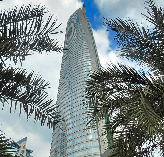 Башня Алмас 