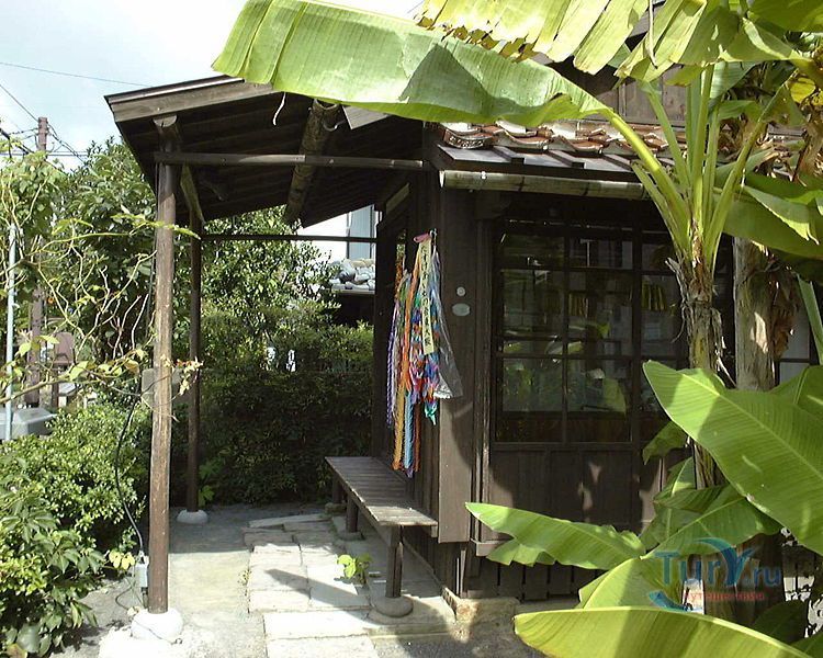 Бывшая резиденция знаменитого доктора Такаси Нагаи