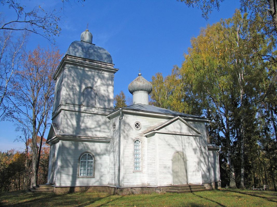 Церковь в Лухамаа