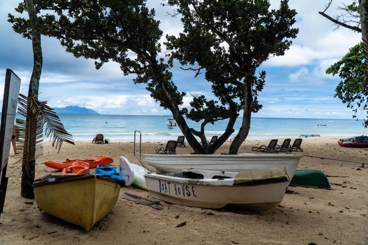 Пляж Бо-Валлон