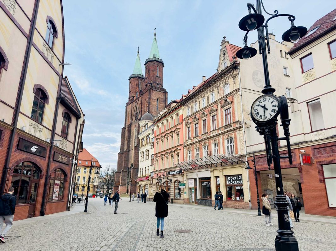 Евангелическо-Аугсбургская церковь Девы Марии в Легнице
